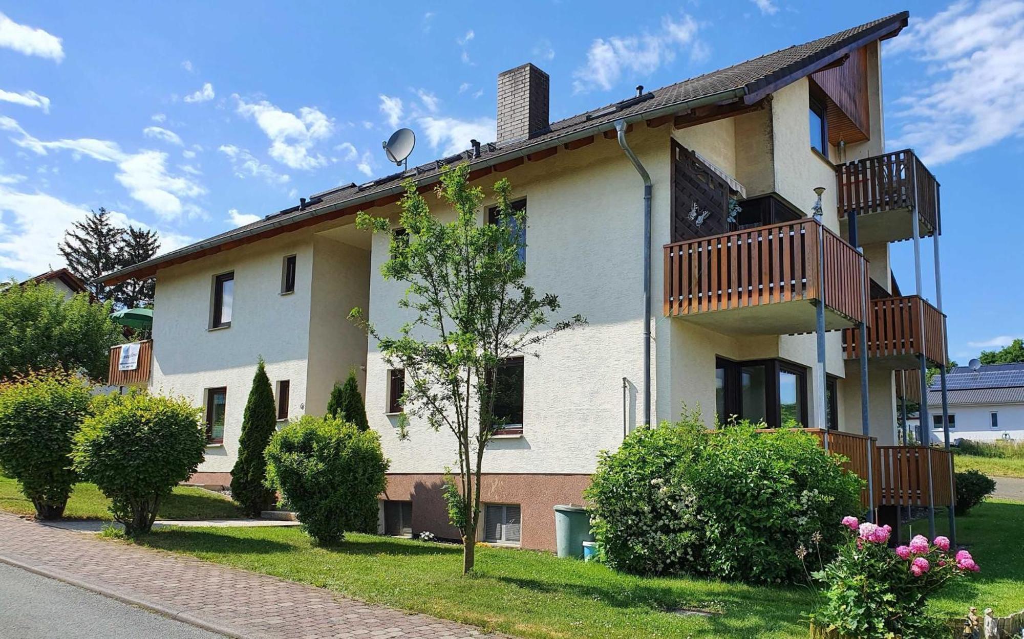 Kleinod Am Kurpark Apartment Bad Zwesten Bagian luar foto