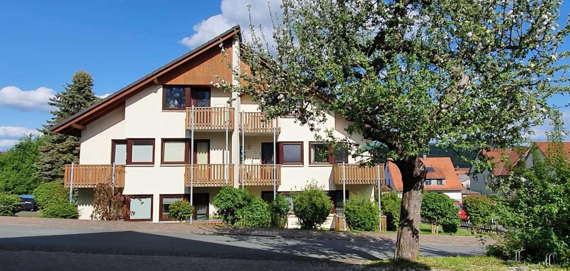 Kleinod Am Kurpark Apartment Bad Zwesten Bagian luar foto