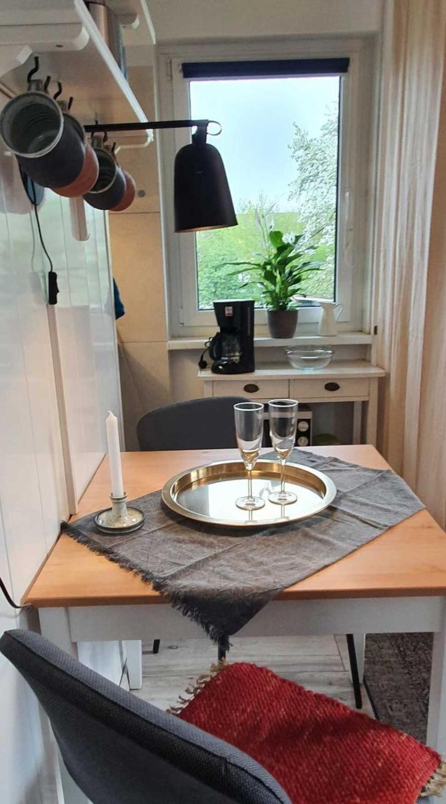 Kleinod Am Kurpark Apartment Bad Zwesten Bagian luar foto
